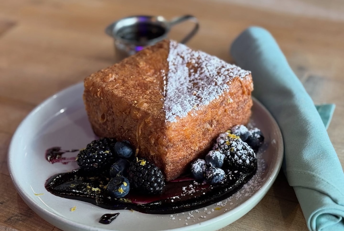 La Fillette Bakery_stuffed_french_toast Stuffed French toast is on the menu at La Fillette Bakery. | Photo by La Fillette Bakery