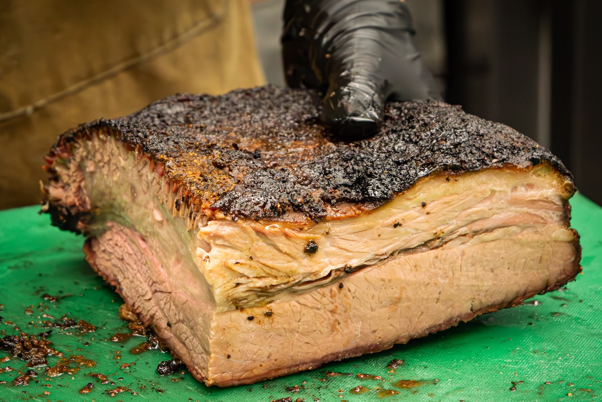 The Lazy Butcher BBQ & Cowboy Lounge. | Photo by Evan Jeffries