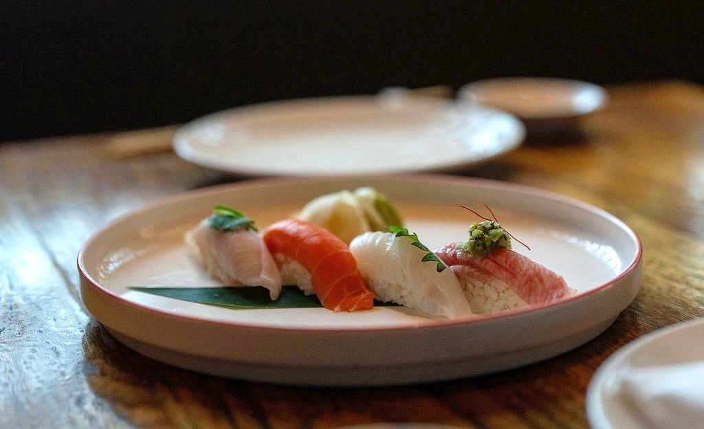 Matsuhisa_sushi Sushi is always a treat at Matsuhisa. | Photo by Matsuhisa