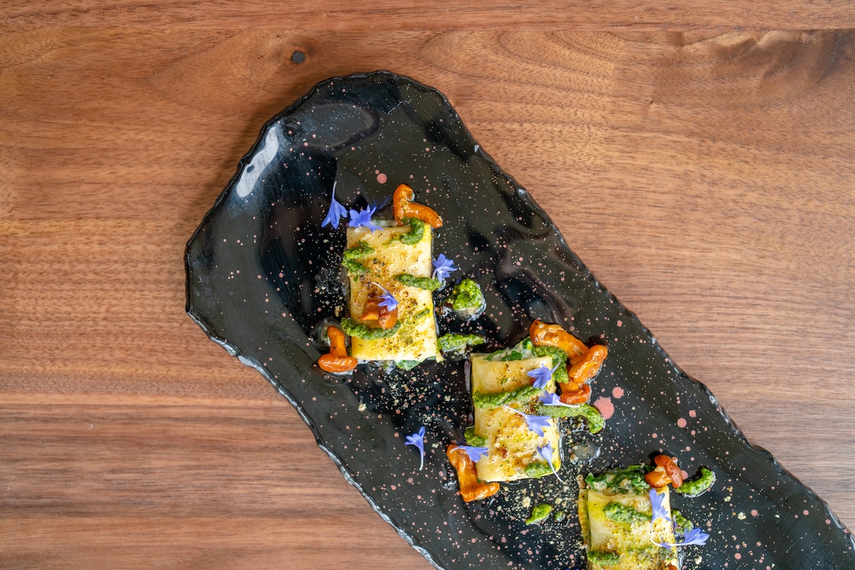 Spinach Canneloni_flagstaff_house_by_beyond_the_apron_media Spinach canneloni with over-wintered spinach is on the new menu. | Photo by Beyond the Apron Media