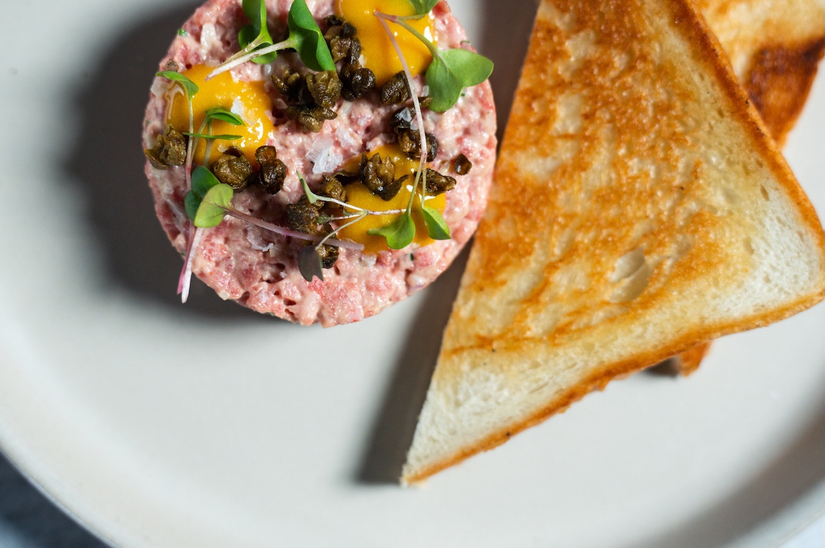 The Tartare at BearLeek. | Photo by Jeff Fierberg