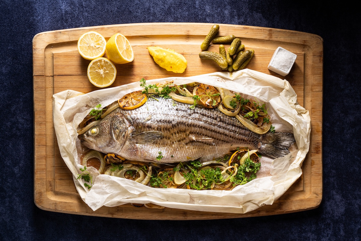 Fish at Bistro Vendôme. | Photo by Bistro Vendôme
