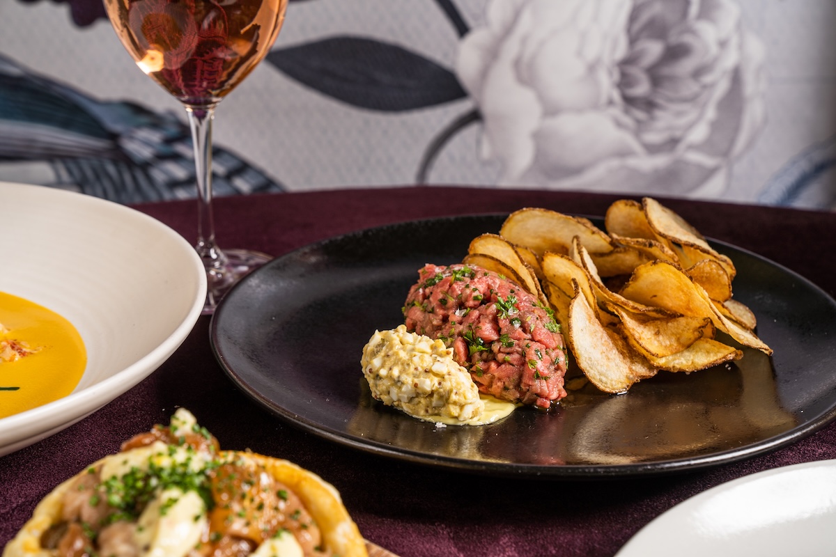bistro_vendome_tartare Steak tartare is a French staple. | Photo by Fish at Bistro Vendôme. | Photo by Bistro Vendôme