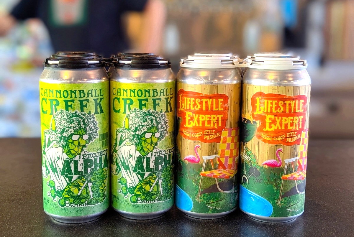 cannonball_creek_beer Golden makes craft beer as well as Coors. | Photo by Cannonball Creek Brewery