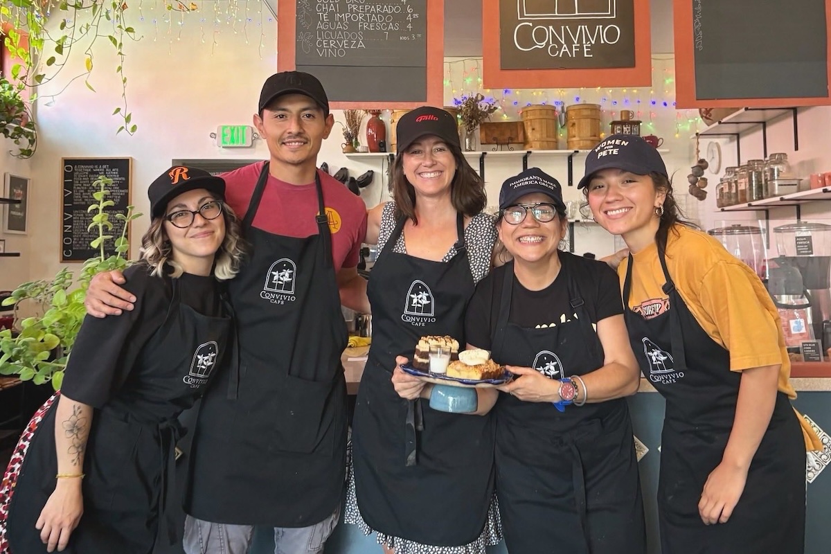 Convivo means to gather and have community, which this cafe certainly exudes. | Photo by Convivo Cafe