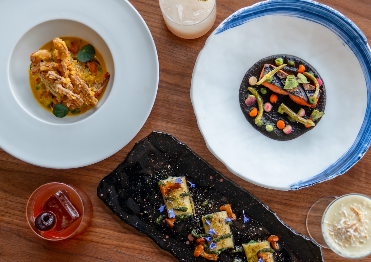 Enjoy elevated seasonal fare at Flagstaff House. | Photo by Beyond the Apron Media