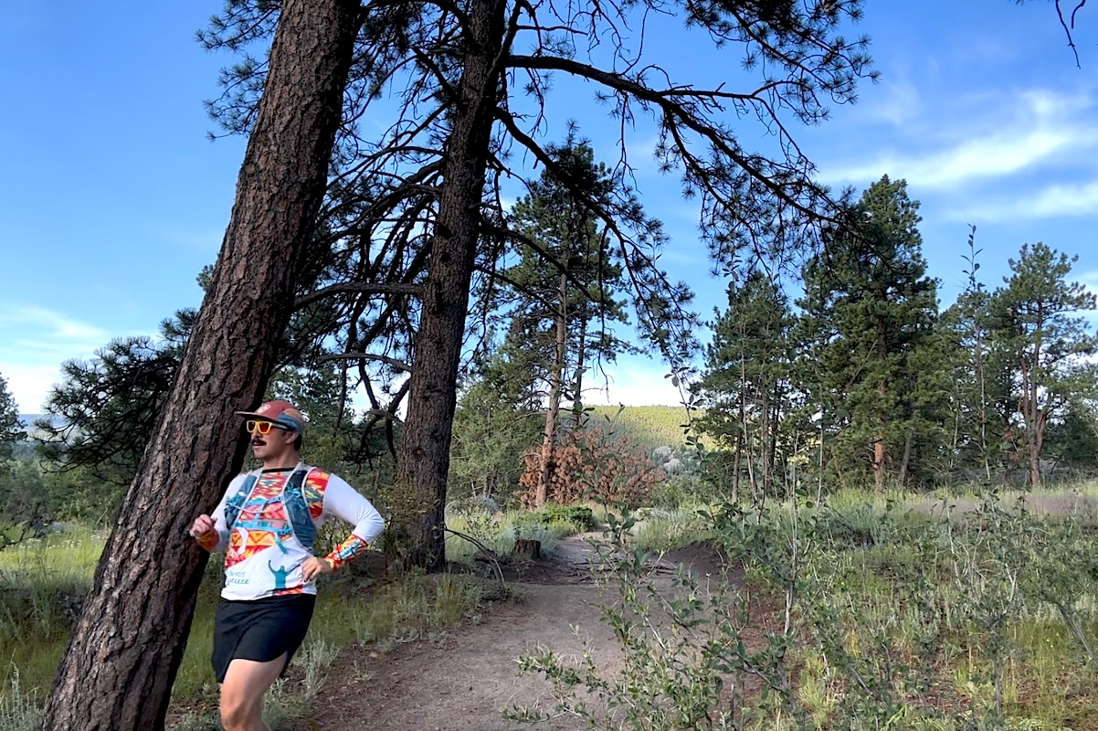 Go for a morning run in Evergreen. | Photo by Kevin Foote
