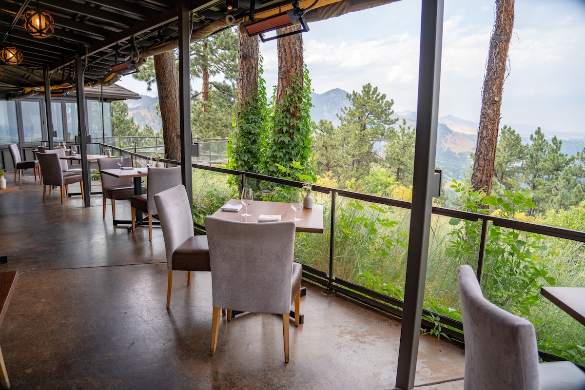 flagstaff_house_inside_by_beyond_the_apron_media Inside Flagstaff House, which has a wonderful view of Boulder. | Photo by Beyond the Apron Media