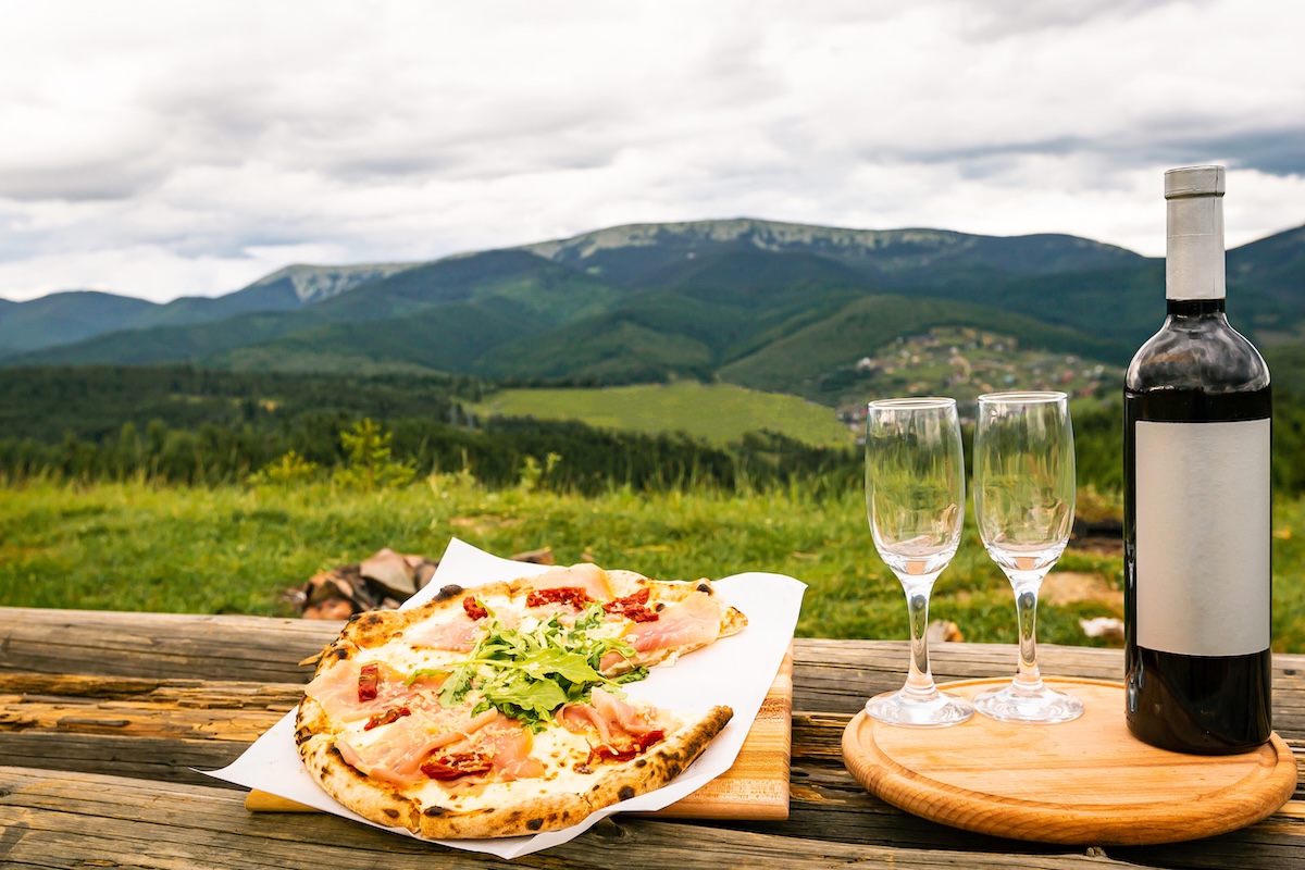 mountain food
