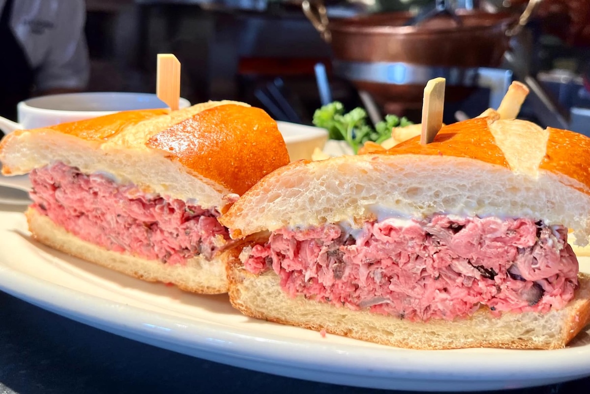 hillstone_french_dip_sandwich The iconic French Dip at Hillstone. | Photo by Hillstone