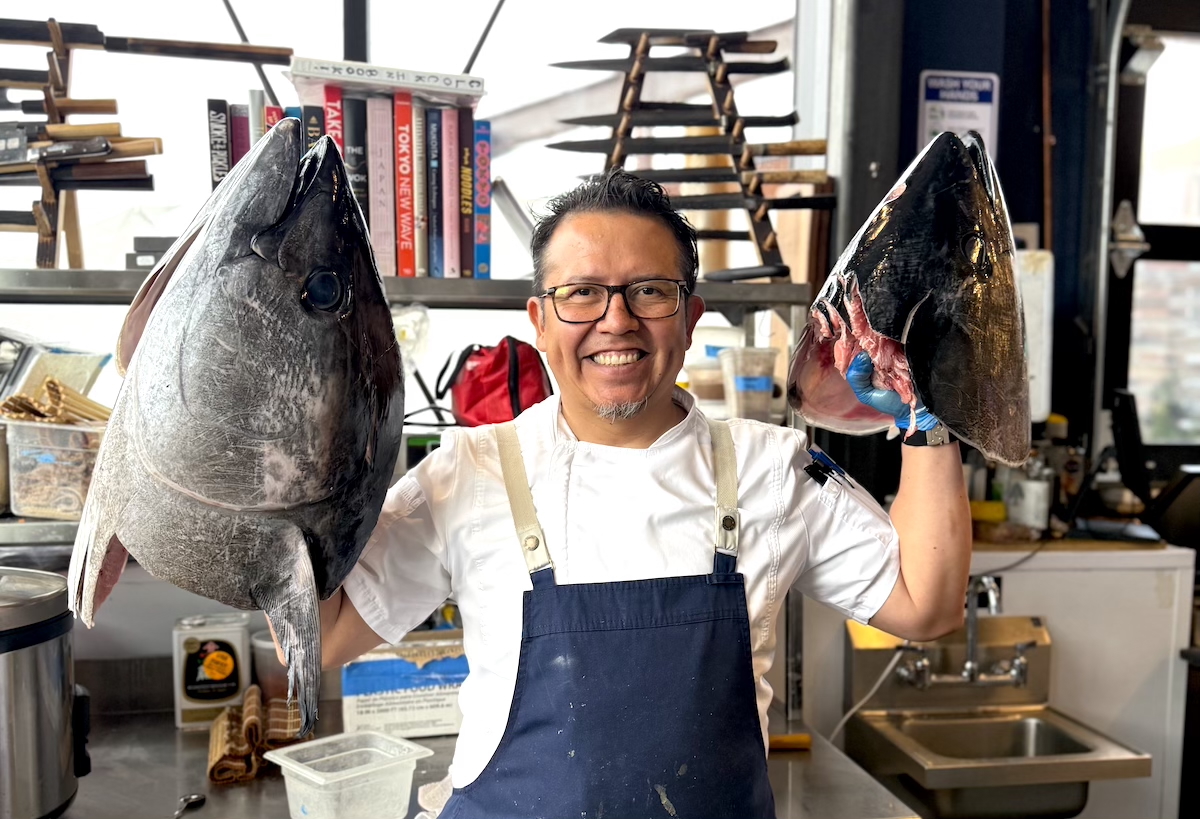 Jesus Silva has all your tuna needs, follow him along during his DiningOut Instagram takeover. | Photo by Jesus Silva