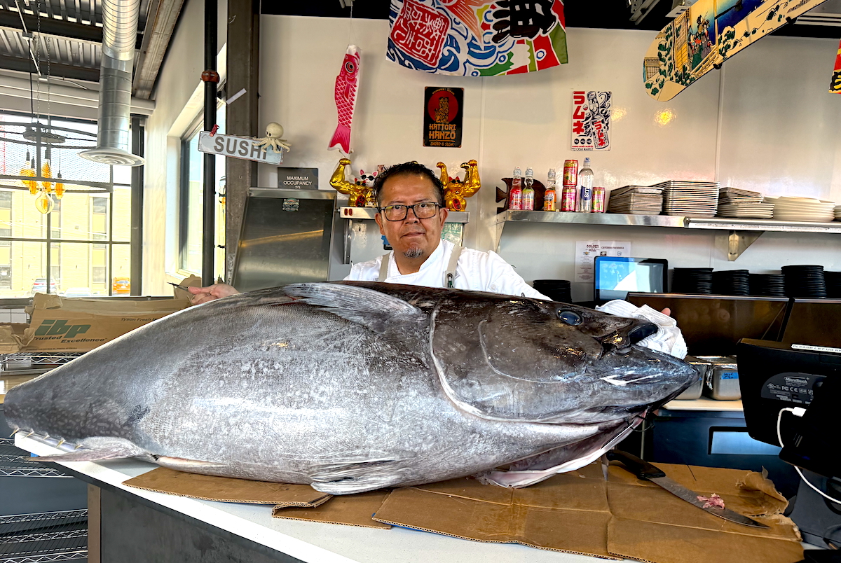 jesus_silva_tuna_2 A real fish tale, staring tuna. | Photo by Jesus Silva