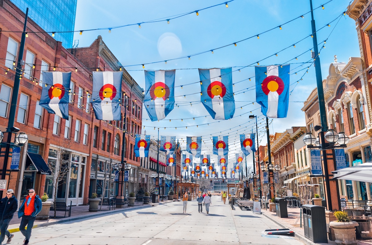 larimer_square Larimer Square will host Dana Day, a tribute to its founder Dana Crawford. | Photo by Larimer Square