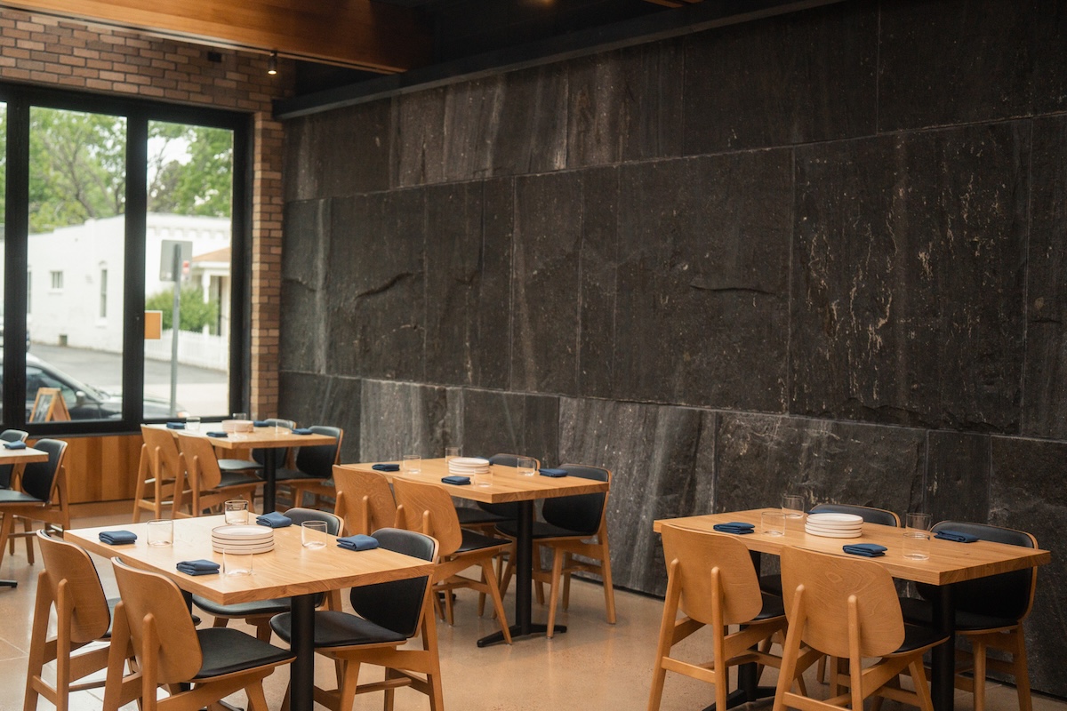 margot_by_jeff_fierberg_denchu Margot a la carte can be had in Denchu, the shared space in the building. | Photo by Jeff Fierberg