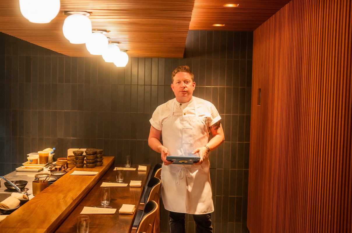 margot_by_jeff_fierberg_justin_fulton Chef Justin Fulton opened Margot in June. | Photo by Jeff Fierberg