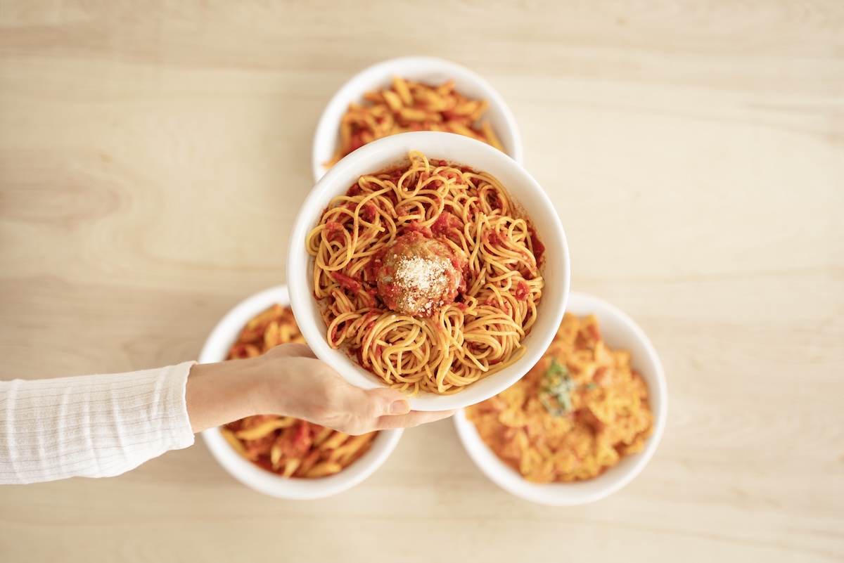 mici_italian_pasta_by_ Eri Stanton Mici Italian in Denver serves kids meals free after 4 p.m. with adult purchase. | Photo by Eri Stanton