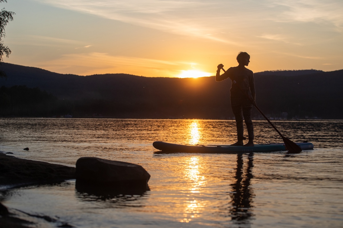 paddleboard
evergreen