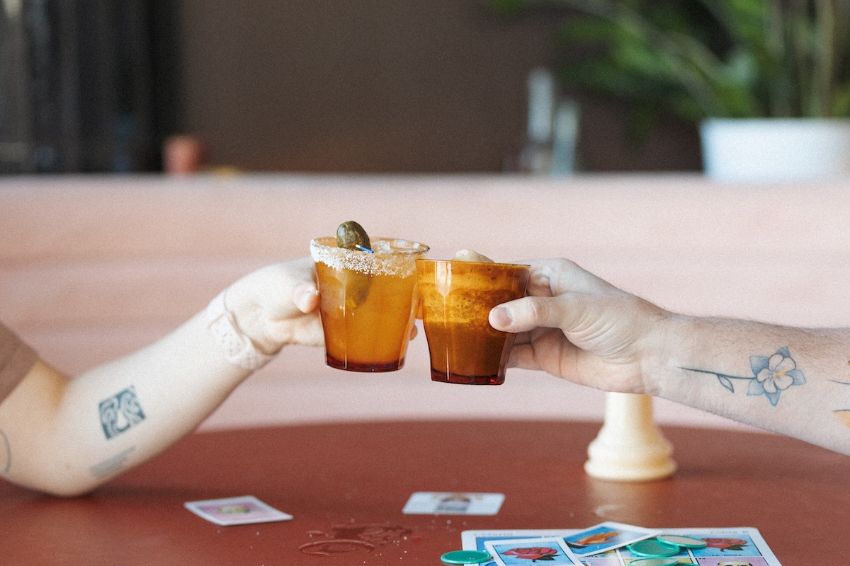 rook_cocktails Cheers to Christmas in July. | Photo by Rook