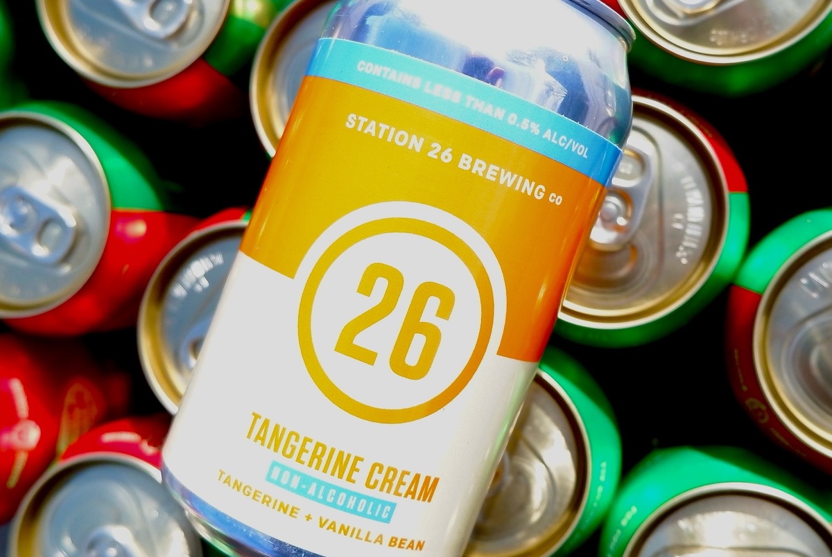 station_26_can_beer Station 26 have been making great beer for years | Photo by Station 26 Brewing