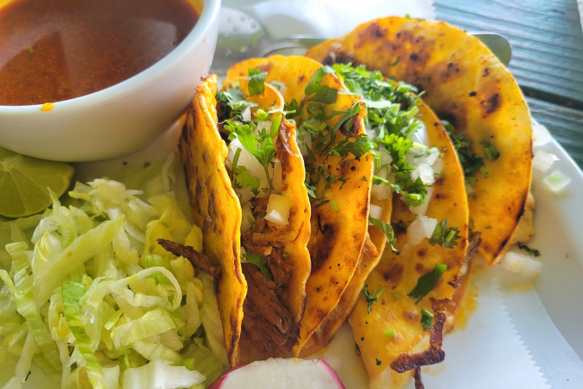 Quesabirrias at Ruben’s Restaurant in Westminster. | Photo by Linnea Covington