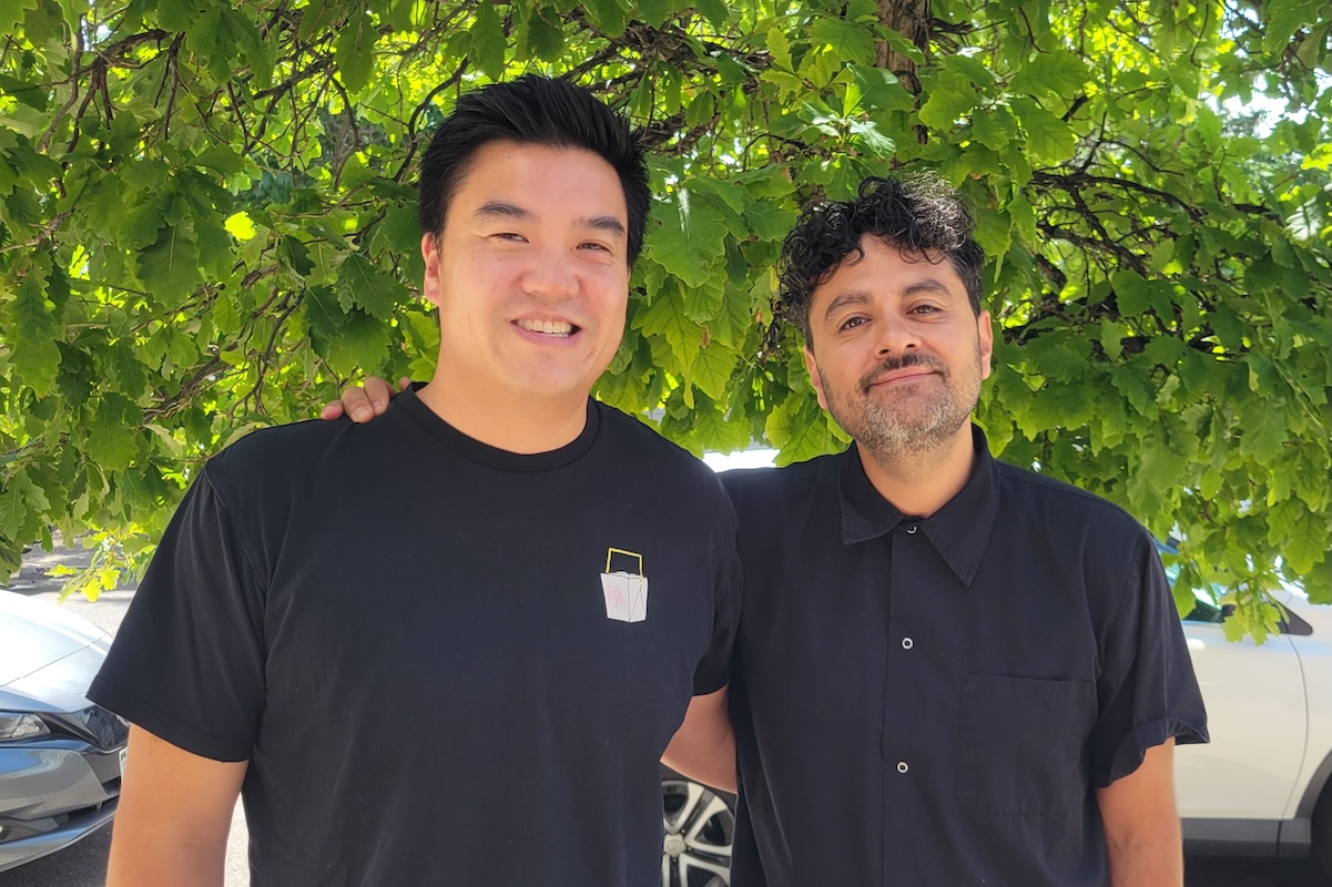 tommy_lee_maichael_diaz_de_leon_by_covington Tommy Lee (left) and Michael Diaz de Leon (right), the chefs behind Molina Chido. | Photo by Linnea Covington