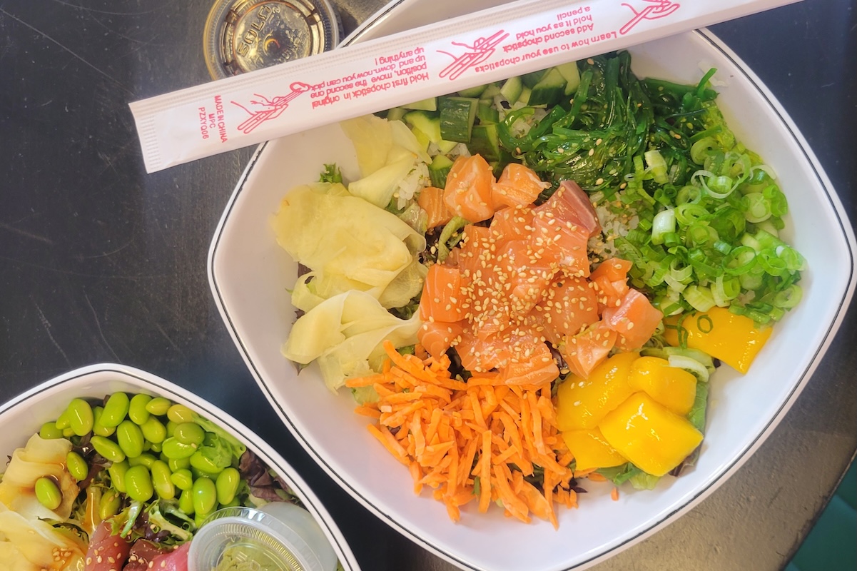 toro_ramen_poke_by_covington Build your own poke bowl at Toro Ramen. | Photo by Linnea Covington