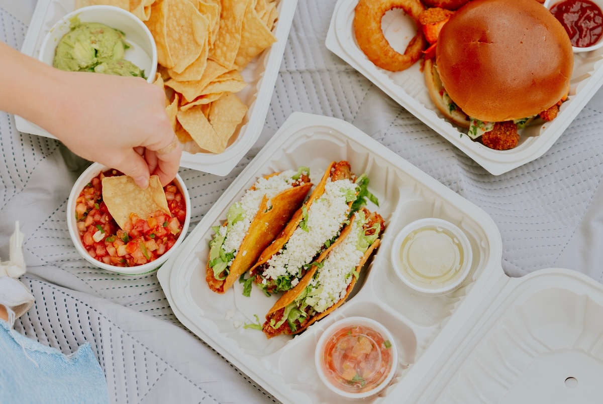 wahoos_fish_taco Wahoo’s Fish Tacos has plenty of kid-friendly options. | Photo by Wahoo’s Fish Tacos