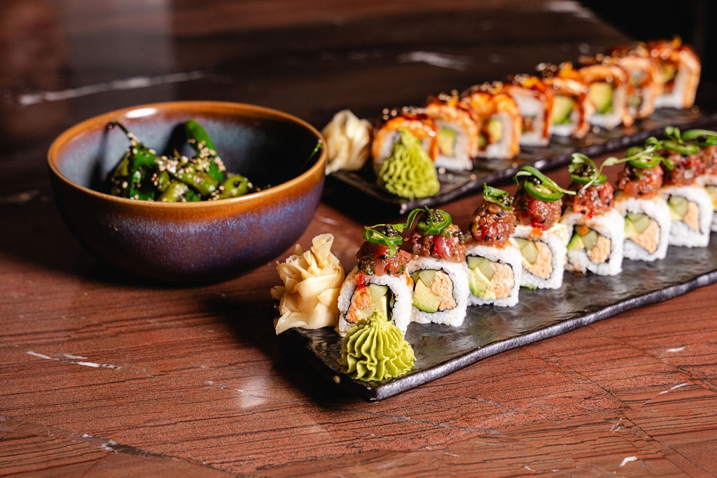 Angry Scorpion Roll_toro The Angry Scorpion Roll at Toro in Cherry Creek. | Photo by Toro