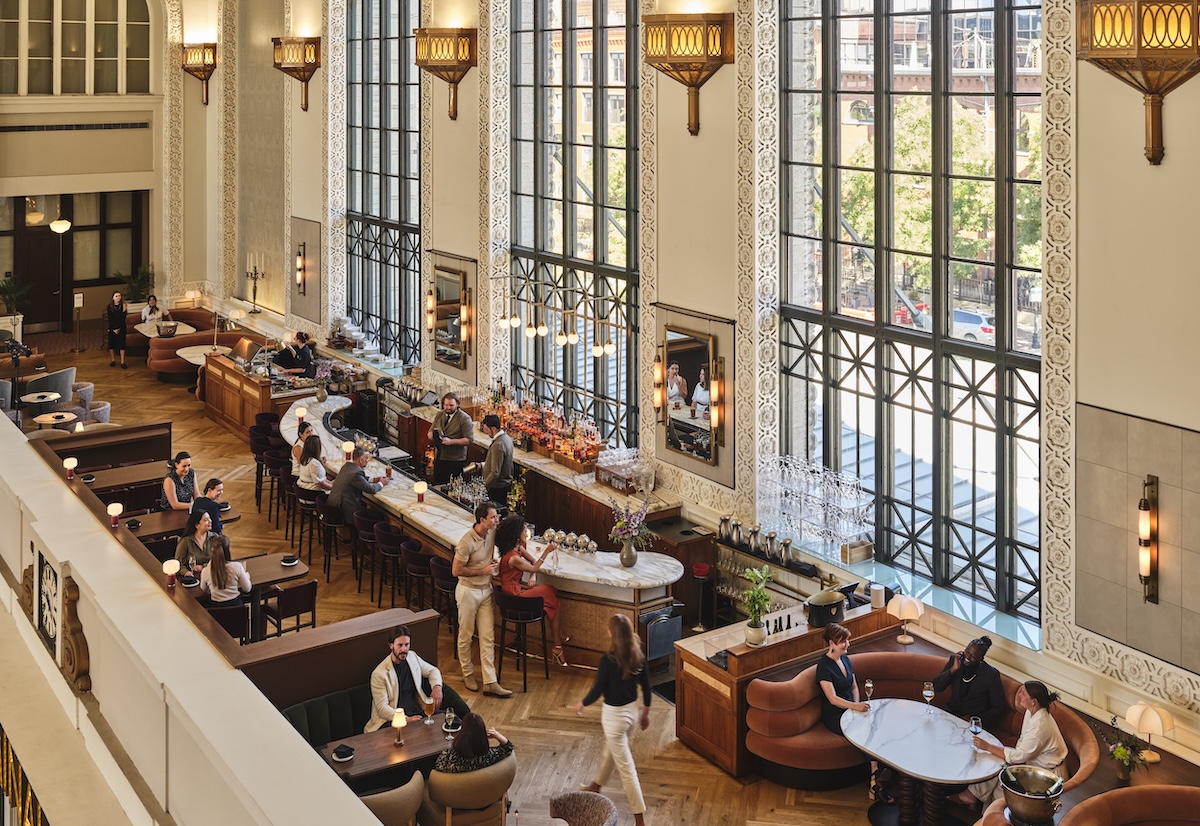 Cooper Lounge got a makeover and it's stunning. | Photo by The Ingalls