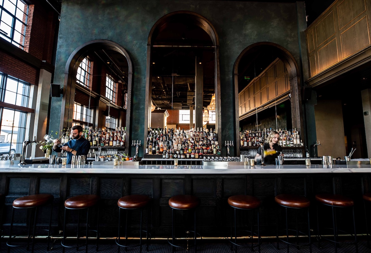 Death & Co might be the prettiest bar in RiNo. | Photo by Elliot Clark for The Ramble Hotel
