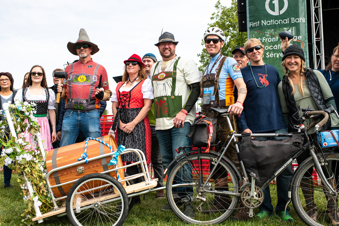 Left_Hand_Brewing_Company_Oktoberfest Left Hand will host traditional folk and bluegrass bands | Photo by Left Hand Brewing Company