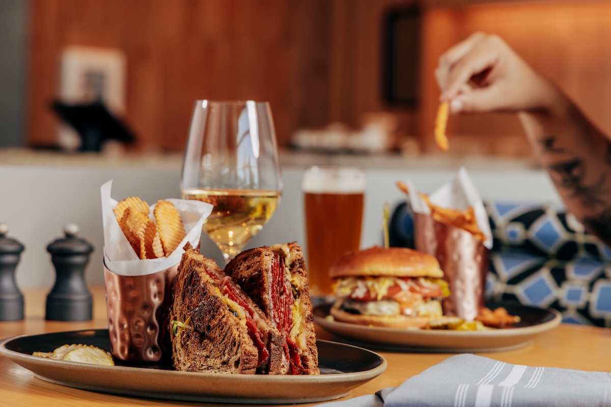 Pastrami-Sandwich_ajax_tavern Come for breakfast, lunch, and dinner. | Photo by Limelight Boulder