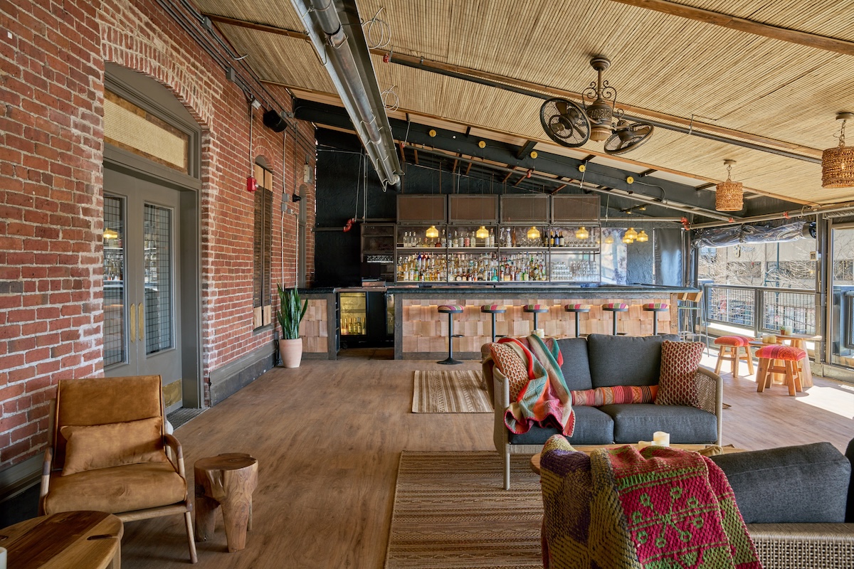 Rooftop_seating_tamayo_Photo by Richard Sandoval Hospitality The best roof patio in Downtown Denver is at Tamayo. | Photo by Richard Sandoval Hospitality