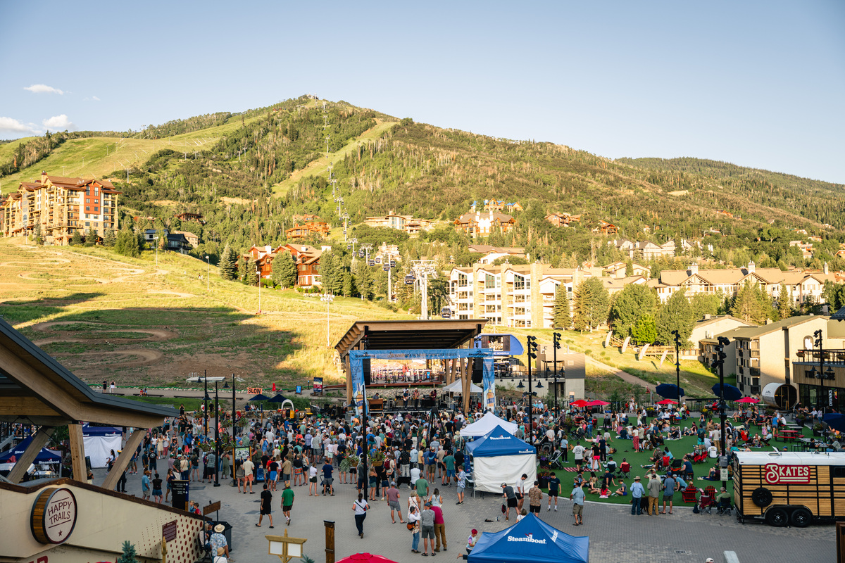 Steamboat_Ski_Resort_Oktoberfest Revel at the base of Steamboat Ski Resort | Photo by Steamboat Ski Resort