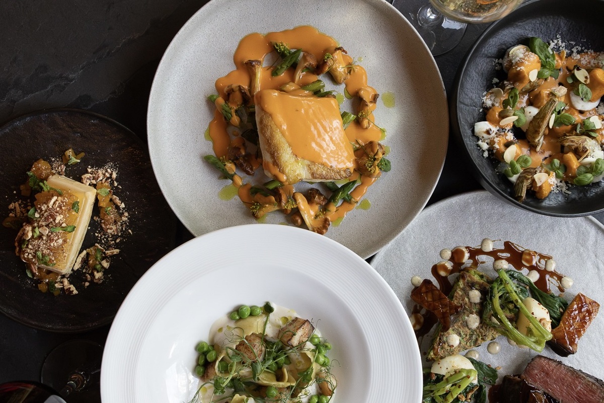 Seasonal fare makes up the New American menu | Photo by Sweet Basil