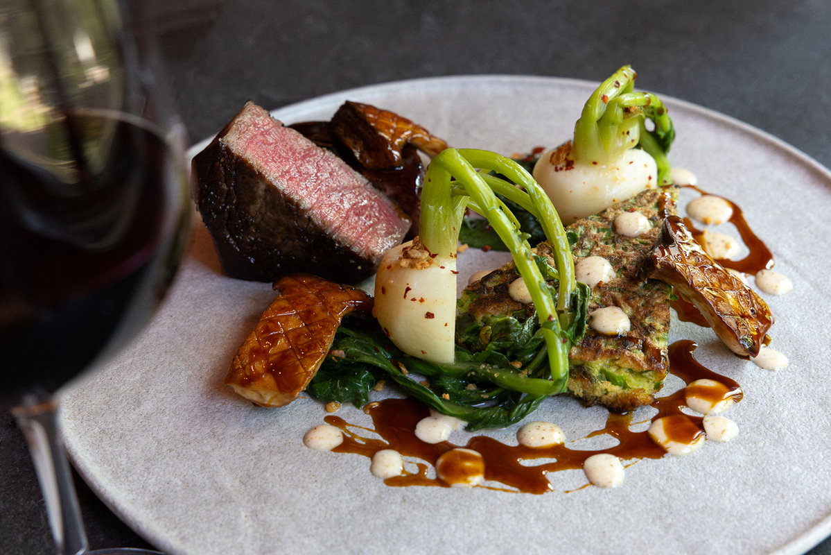 The Tenderloin () stars Colorado-raised beef | Photo by Sweet Basil