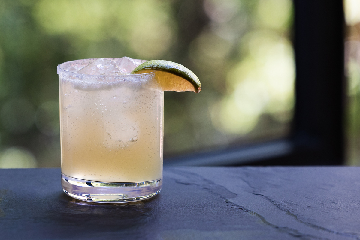 The Perfect Margarita is a staple on the cocktail menu | Photo by Sweet Basil