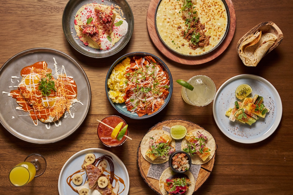 Tamayo_Brunch Tablescape-tamayo_by_Richard Sandoval Hopitality A stunning brunch spread at Tamayo. | Photo by Richard Sandoval Hospitality