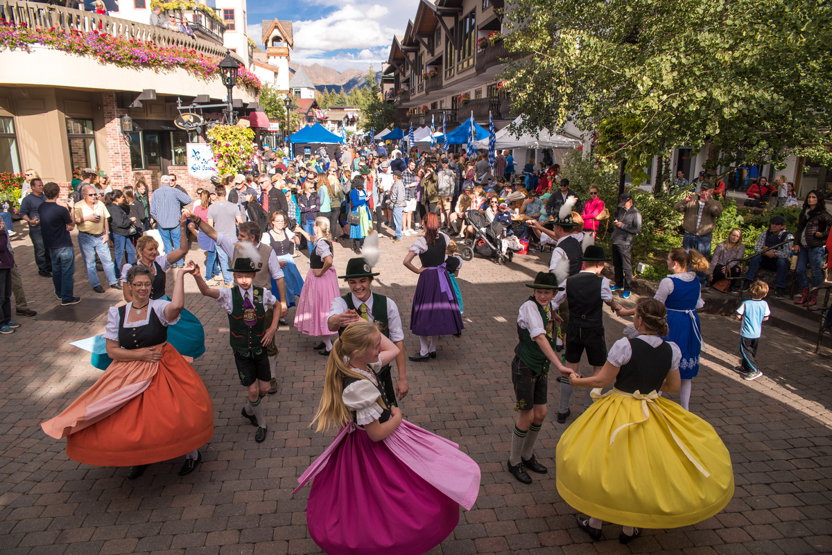Vail_Oktoberfest_by_Jack_Affleck Vail will celebrate its fiftieth annual Oktoberfest event | Photo by Jack Affleck