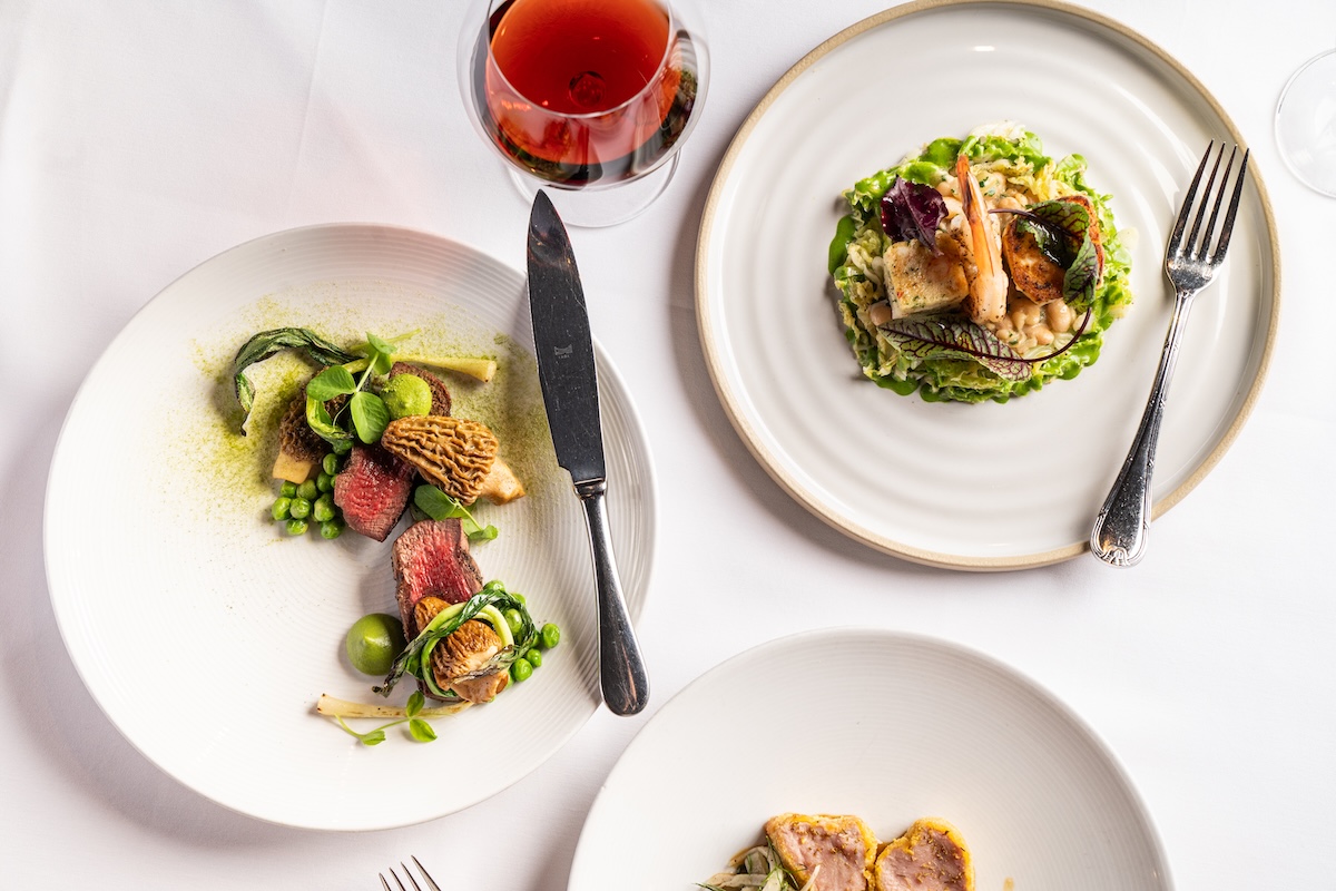 barolo_grill_table_plates Barolo Grill is a winner on so many levels. | Photo by Barolo Grill