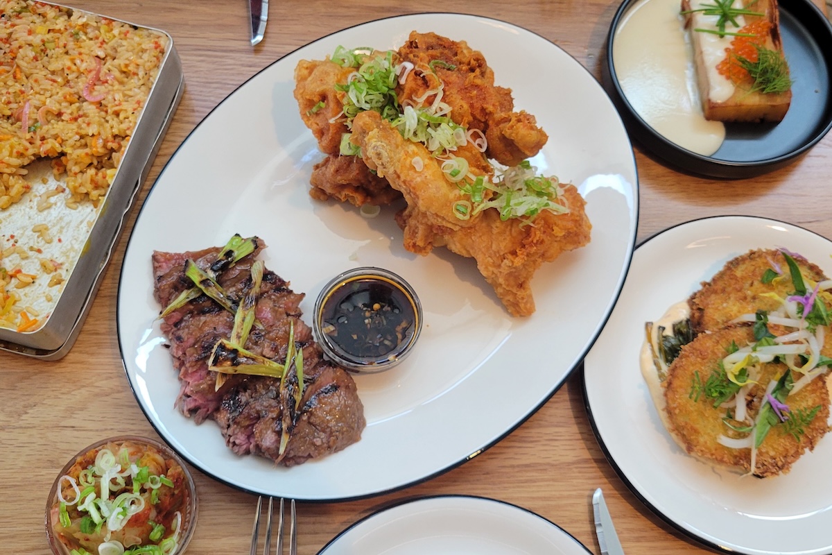 The new menu at Hey Kiddo features the best wagyu beef. | Photo by Linnea Covington