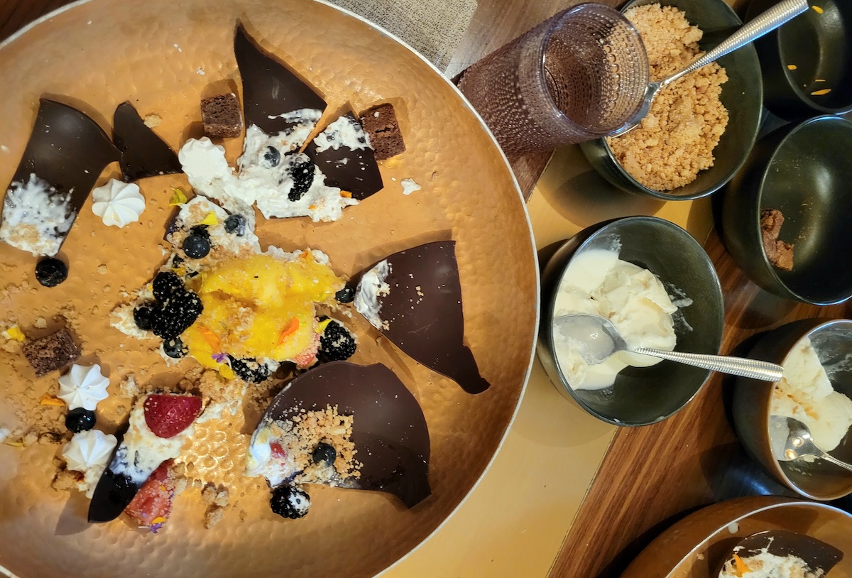 Post bomb dessert picture. | Photo by Linnea Covington