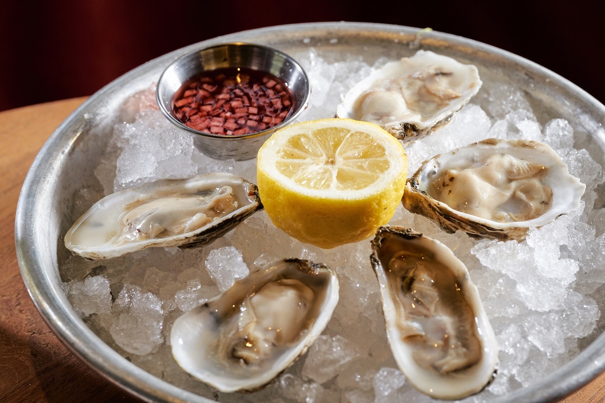 local_jones_oysters Get ready to brunch with oysters and other shellfish. | Photo by Local Jones