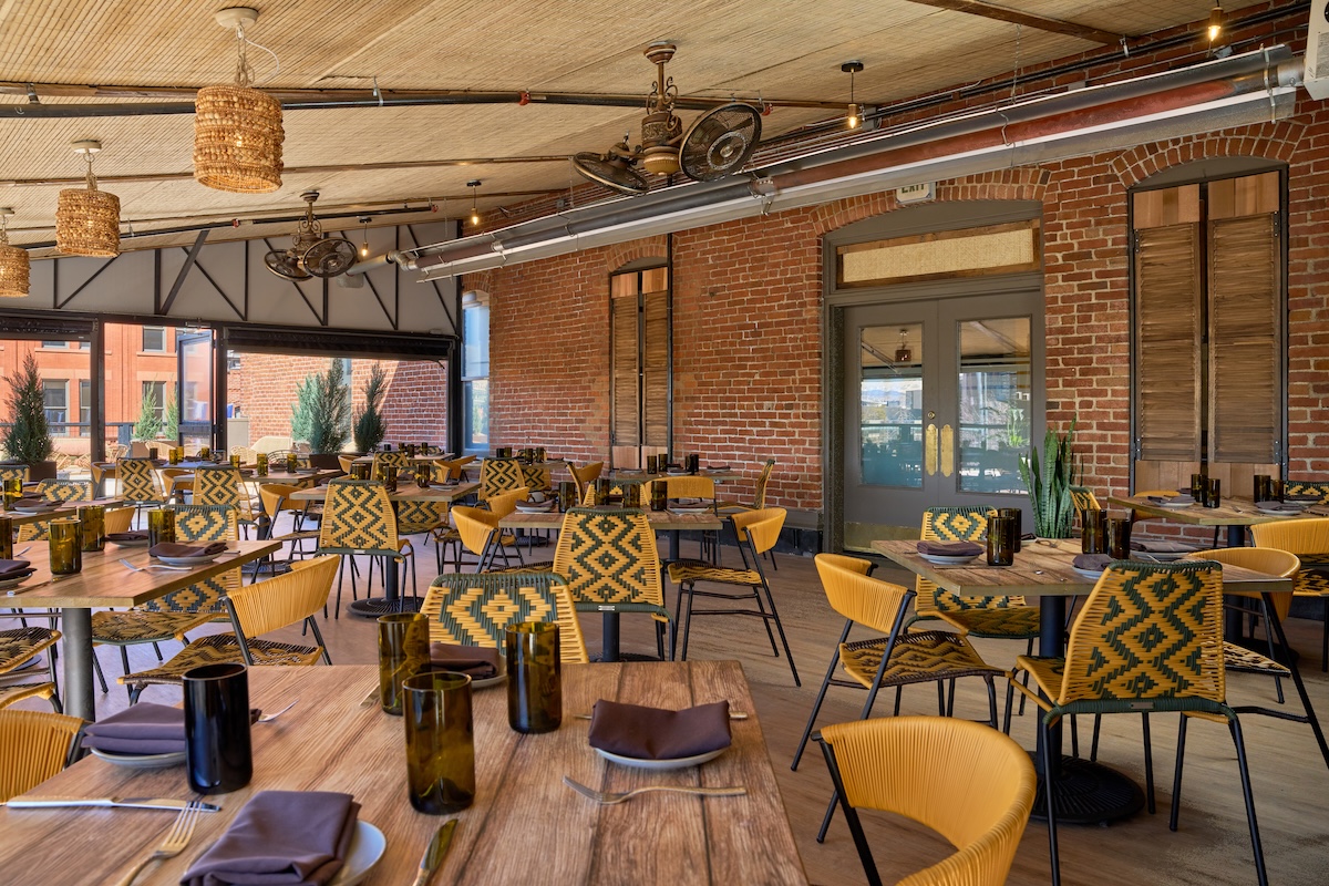 roof at tamayo_Photo by Richard Sandoval Hospitality The rooftop patio at Tamayo is a must visit when the weather is nice. | Photo by Richard Sandoval Hospitality