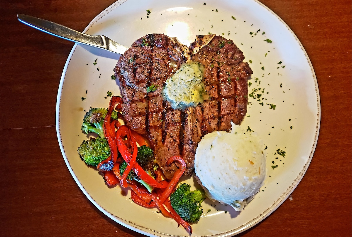 So many lovely steaks. | Photo by Bastien's