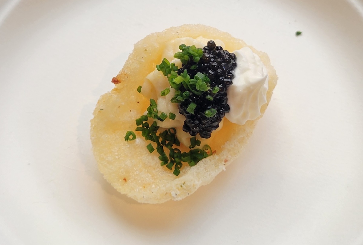 surf_by_covington_mizuna_hokkaido_mousse Mizuna's Hokkaido mousse at Surf 2025. | Photo by Linnea Covington