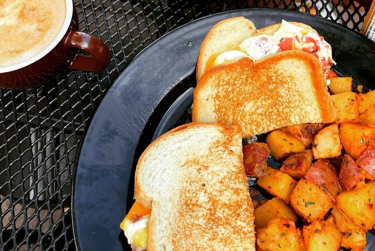 the_buff_boulder_breakfast_sandwich One of the heartiest breakfasts in Colorado can be found right in Boulder. | Photo by The Buff Restaurant