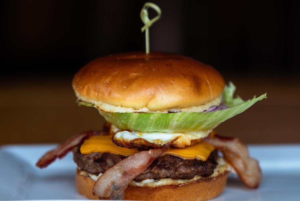 the_hornet_burger The Hornet may be closing, but the burger will aways be remembered. | Photo by The Hornet