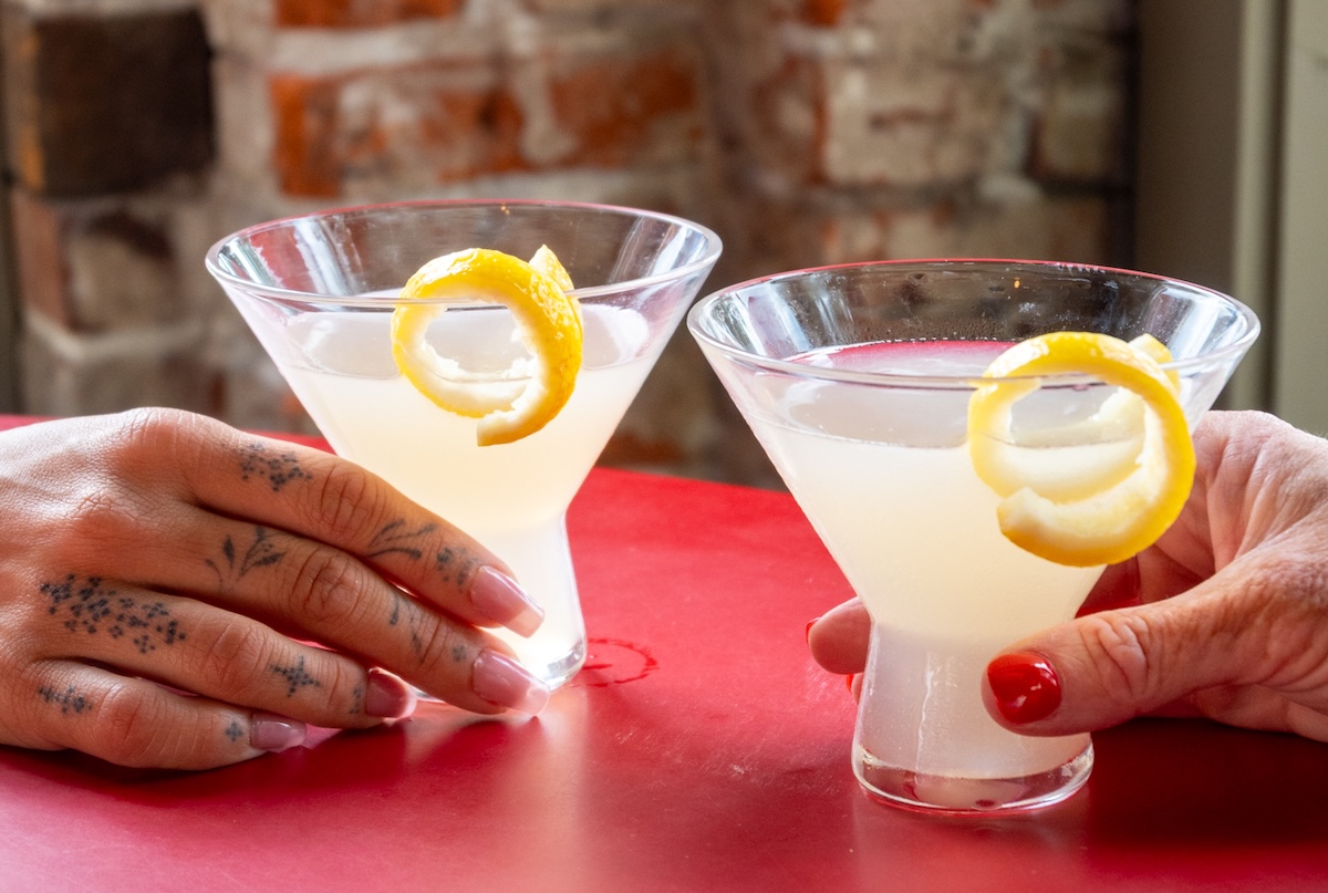 Crisp Martini_Atomic_cowboy This September indulge in Crisp Martinis. | Photo by Atomic Cowboy