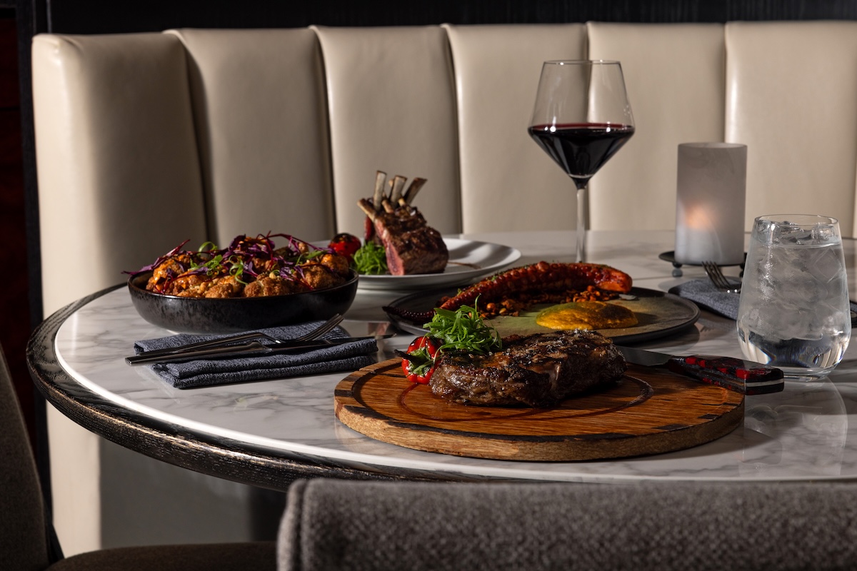 Dinner is served at Edge. | Photo by Four Seasons